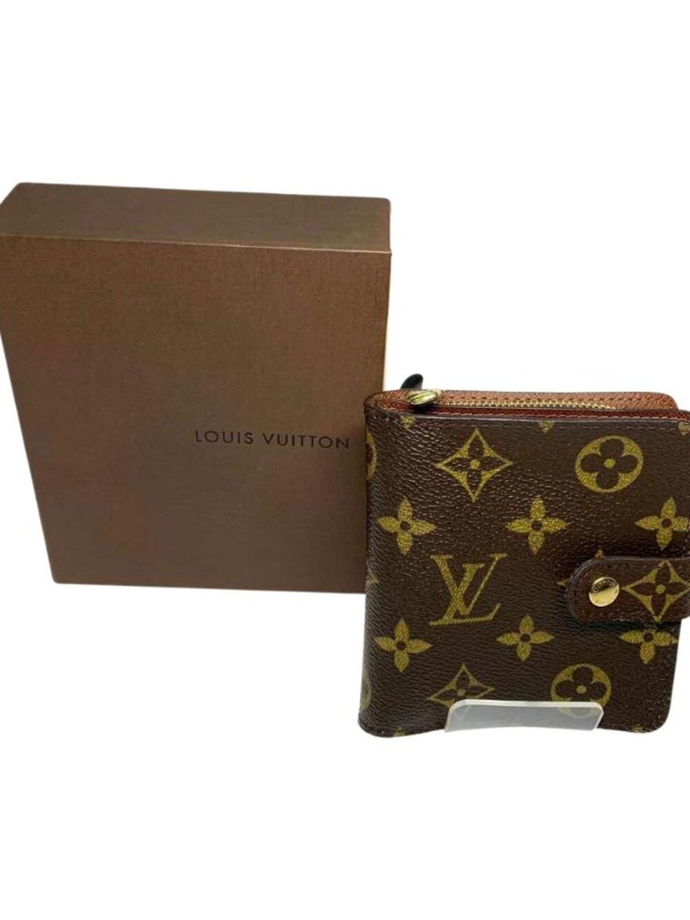 Louis Vuitton Bifold Wallet Monogram Compact
